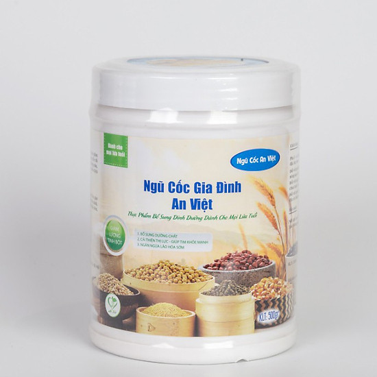 Ngũ cốc gia đình an việt hộp 500g - ảnh sản phẩm 3