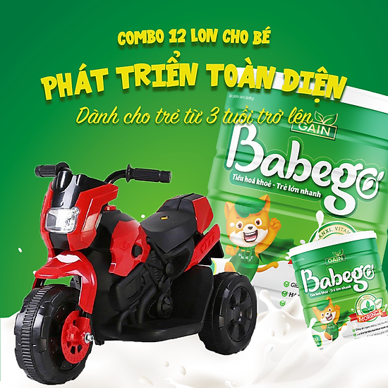 Combo 12 lon sữa mát tăng cân, cải thiện táo bón - ảnh sản phẩm 1