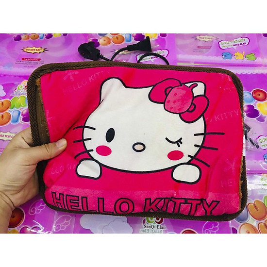 Rẻ nhất-túi sưởi hình hello kitty chườm ấm túi sưởi chườm nóng lạnh giữ - ảnh sản phẩm 5