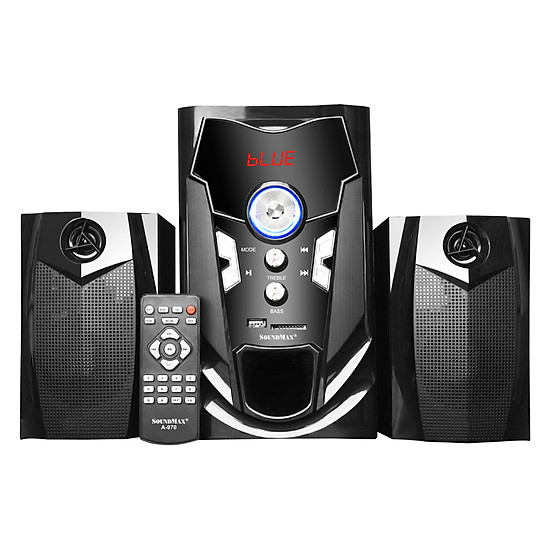 Loa Vi Tính Soundmax A-970/2.1 Tích Hợp Bluetooth 4.0 (40W) - Hàng Chí...
