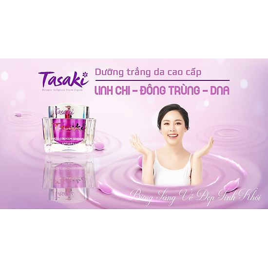 Kem tasaki tím ngừa lão hóa - xóa thâm nám - whitening anti - ảnh sản phẩm 10