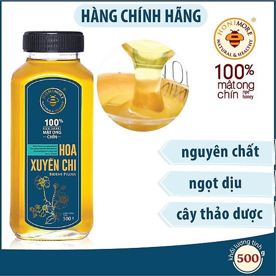 Combo 3 chai mật ong chín honimore rừng phương nam 630g - ảnh sản phẩm 3