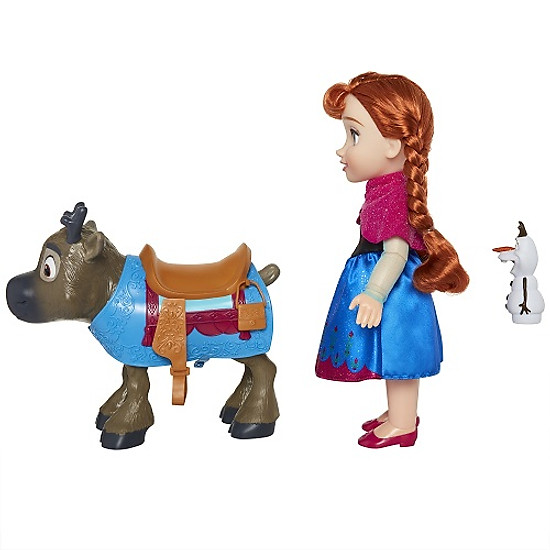 Đồ chơi frozen 2 búp bê công chúa anna và chú tuần lộc sven - 205171 - ảnh sản phẩm 4