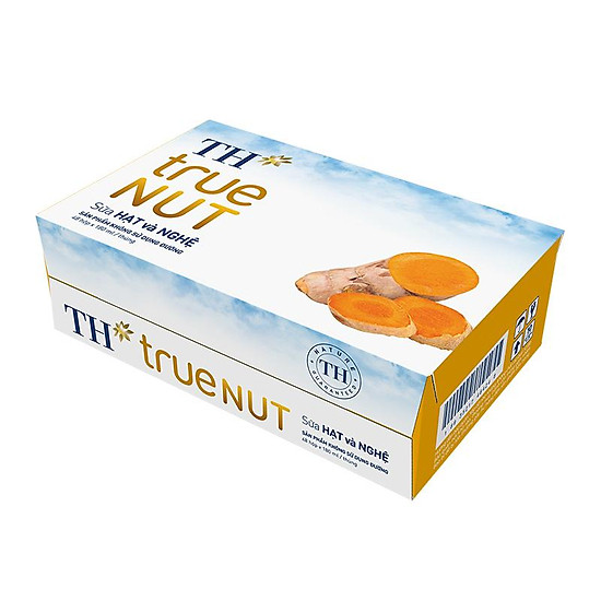 Thùng sữa hạt và nghệ th true nut 180ml x 48 hộp - ảnh sản phẩm 1