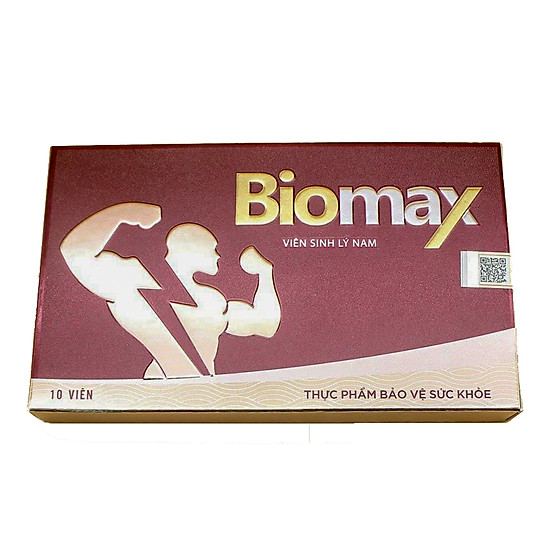 Bộ 3 hộp tpcn viên sinh lý nam biomax - ảnh sản phẩm 1