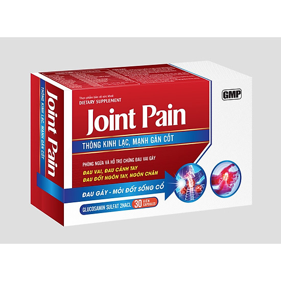 Thực phẩm bảo vệ sức khỏe joint pain phòng ngừa hỗ trợ đau vai gáy, xương - ảnh sản phẩm 2
