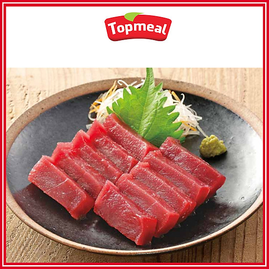 Hcm - cá ngừ đại dương cắt miếng 500g - thích hợp làm sashimi, sushi, nướng - ảnh sản phẩm 2