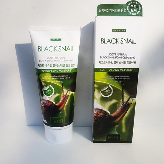 Image result for SỮA RỬA MẶT ỐC SÊN JIGOTT