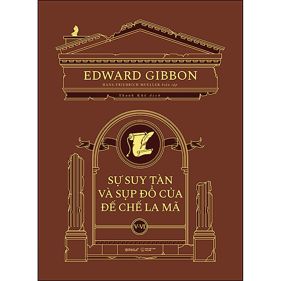 Bộ sách sự suy tàn và sụp đổ của đế chế la mã - ảnh sản phẩm 6