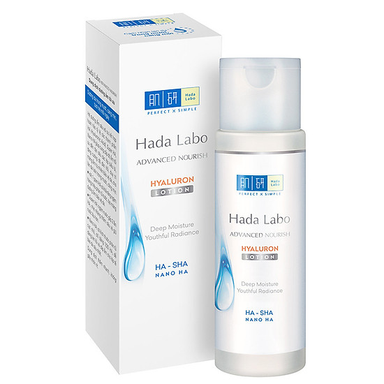 Giá Dung Dịch Dưỡng Ẩm Tối Ưu Dùng Cho Da Thường Và Da Khô Hada Labo Advanced Nourish Hyaluron Lotion (170ml) Tại Rohto Mentholatum (Việt Nam)
