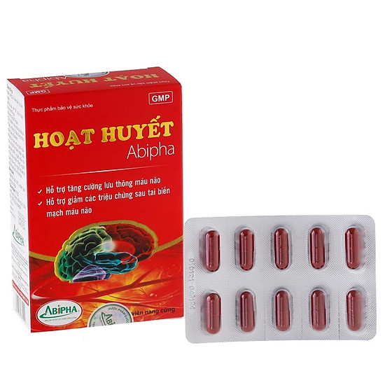 Hoạt huyết abipha giúp tăng cường lưu thông máu não - ảnh sản phẩm 1