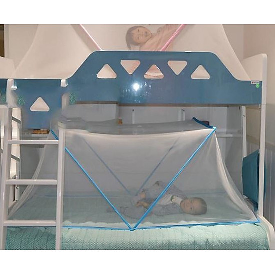 Màn gấp gọn chống muỗi cho người lớn và trẻ em - ảnh sản phẩm 4