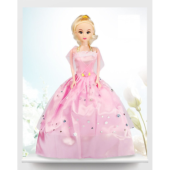 Đồ chơi búp bê barbie xinh đẹp dễ thương cho bé yêu - ảnh sản phẩm 7