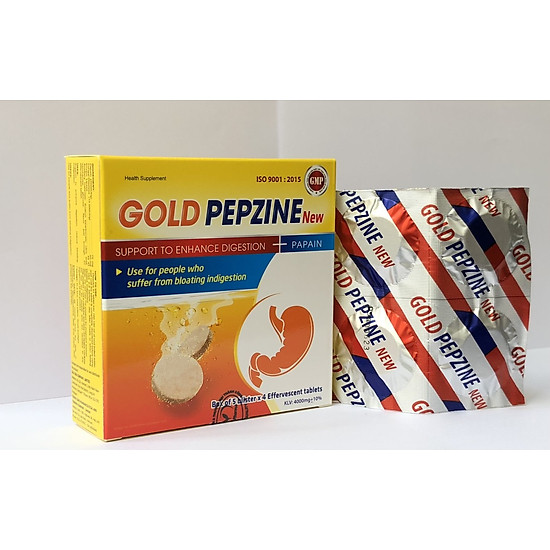 Sủi tiêu hóa gold pepzine new - ảnh sản phẩm 3