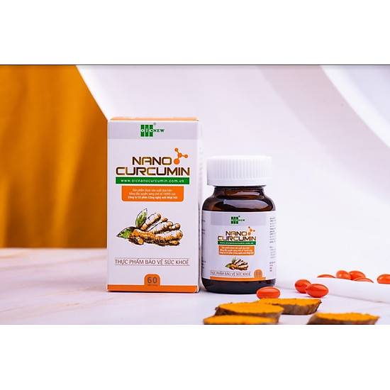 Thực phẩm bảo vệ sức khỏe viên nang nano curcumin oic - thế hệ mới - ảnh sản phẩm 6