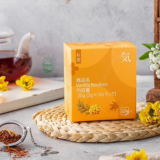 Trà thảo mộc vanilla rooibos - ảnh sản phẩm 1