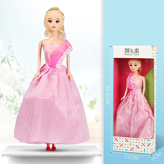 Đồ chơi búp bê barbie xinh đẹp dễ thương cho bé yêu - ảnh sản phẩm 3