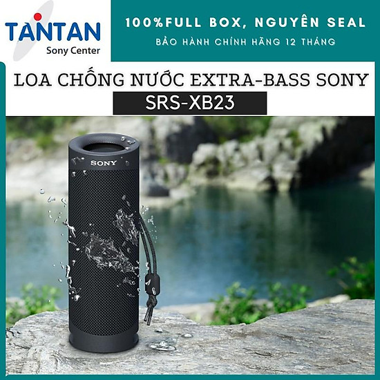 Loa bluetooth extra bass sony srs-xb23 - hàng chính hãng - ảnh sản phẩm 9