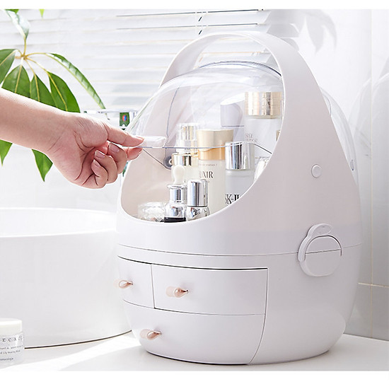 Hộp đựng mỹ phẩm bằng nhựa cao cấp