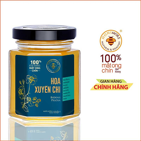 Mật ong rừng hoa xuyến chi - 100% mật ong chín honimore 110g - ảnh sản phẩm 1