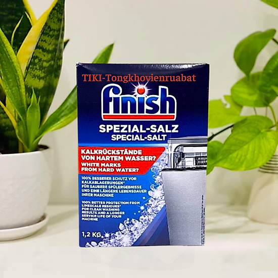 Finish Dishwasher Salt 4kg