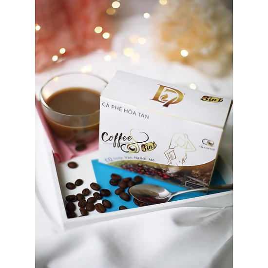 Combo 3 hộp cà phê hỗ trợ giảm cân hòa tan cq coffee 3in1 thái lan  hàng - ảnh sản phẩm 4