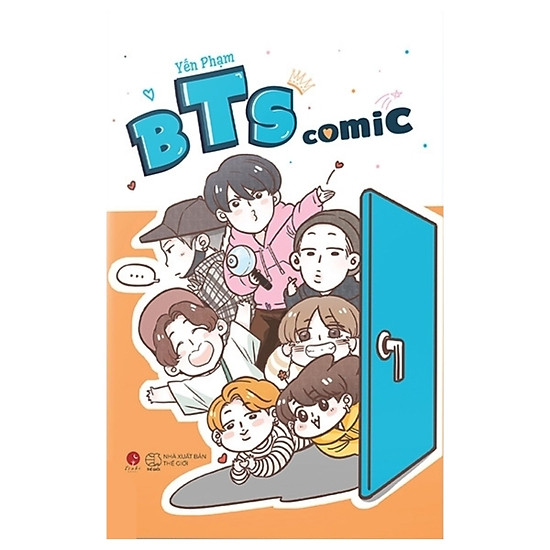

BTS Comic - Tặng Kèm 2 Postcard + 1 Móc Khóa Thành Viên (Mẫu Ngẫu Nhiên Các Thành Viên) - Số Lượng Có Hạn