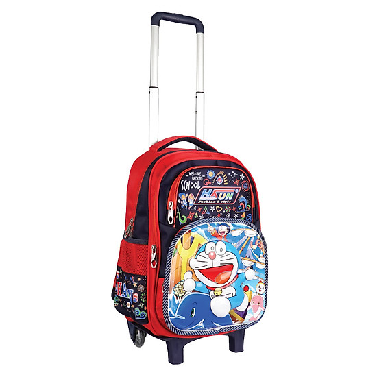 Balo cần kéo hasun hs 803-ck - doraemon - 46 30 18cm - ảnh sản phẩm 3