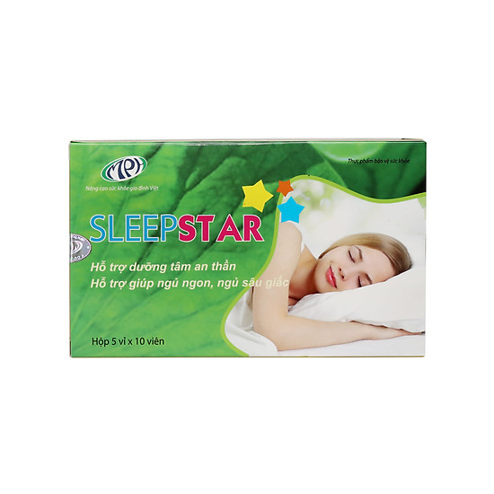 Dưỡng tâm an thần sleepstar - chính hãng - ảnh sản phẩm 4