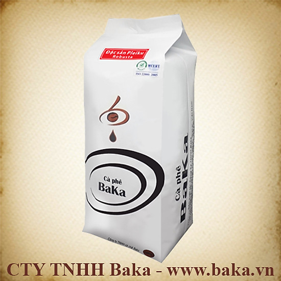 Cà phê nguyên chất baka - robusta bì 500g - ảnh sản phẩm 2