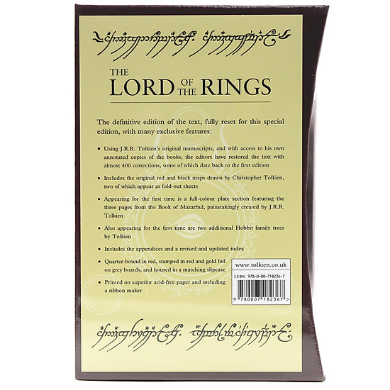 The lord of the rings - ảnh sản phẩm 7