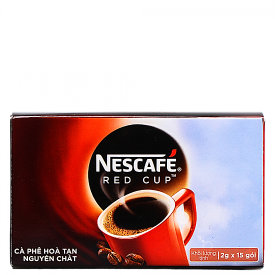 Hộp 15 Gói Cà Phê Nescafé Red Cup (2g) 