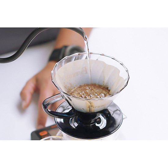 Giấy lọc cà phê v60 - brewista x series 100pcs size 1-2cups - ảnh sản phẩm 4