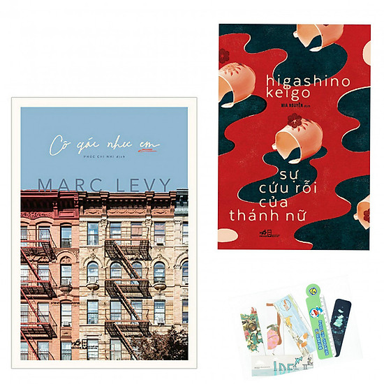 

Combo 2 cuốn: Cô Gái Như Em + Sự Cứu Rỗi Của Thánh Nữ - Tặng Kèm Bookmark PĐ