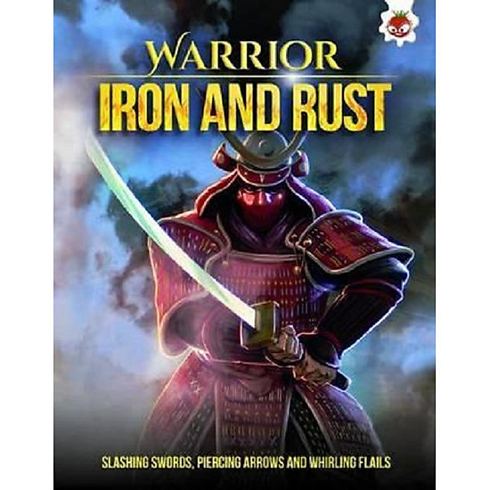 Sách tiếng anh - warrior - iron and rust - ảnh sản phẩm 1