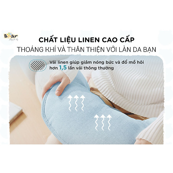 Máy massage, máy đấm lưng bear ma-b01v1 gồm 4 kỹ thuật đấm lưng - ảnh sản phẩm 6