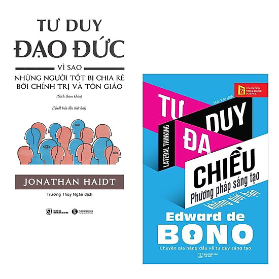 

Combo Sách Kỹ Năng: Tư Duy Đạo Đức + Tư Duy Đa Chiều (Tái Bản 2018) - (Cuốn Sách Bồi Dưỡng Kĩ Năng Tư Duy Sáng Tạo / Tặng Kèm Bookmark Greenlife)