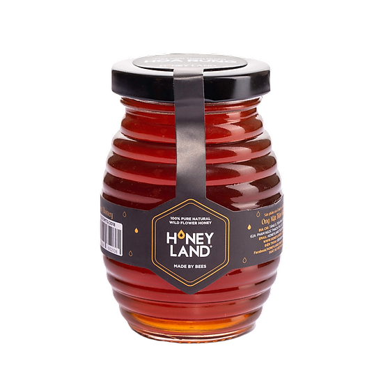 Mật ong hoa rừng tây nguyên honeyland 250g - ảnh sản phẩm 1