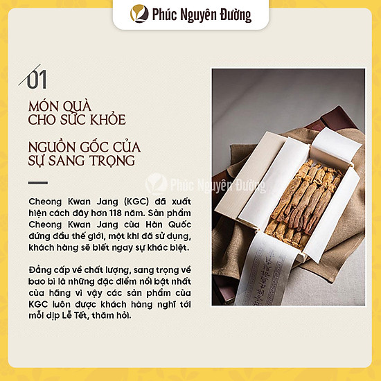 Thực phẩm chức năng lương sâm good 20 300g 14 củ - ảnh sản phẩm 3