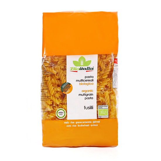 Nui ống dài multigrain hữu cơ bioitalia 340g - ảnh sản phẩm 1