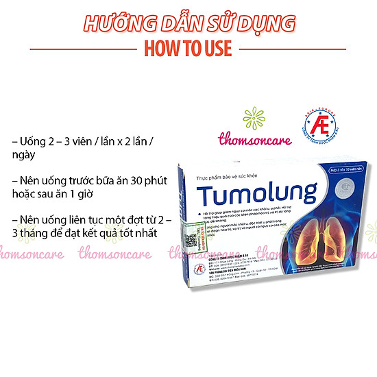 Tumolung - tăng cường sức đề kháng, chống oxy hóa - ảnh sản phẩm 3