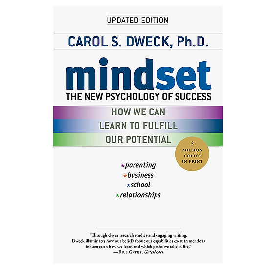 Mindset the new psychology of success how we can learn to fulfill our - ảnh sản phẩm 1