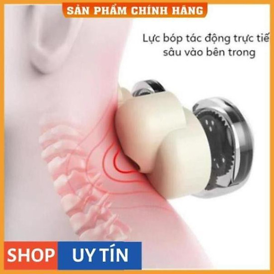 Gối massage vòng cổ chữ u 360 đa năng - hỗ trợ mát xa vùng cổ vai gáy - ảnh sản phẩm 8