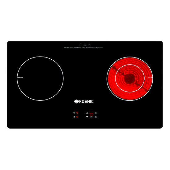 Bếp Từ Đôi Hồng Ngoại KOENIC KAI 899 (4000W) (Đen) 