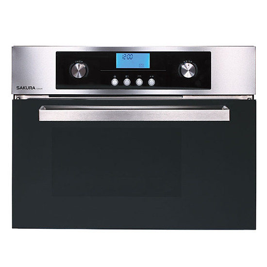 Lò Nướng Âm + Hấp Sakura E-8690 Steamer Oven 