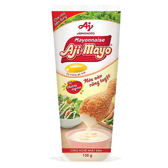 Sốt aji-mayo tuýp 130g - 8935039510911 - ảnh sản phẩm 1