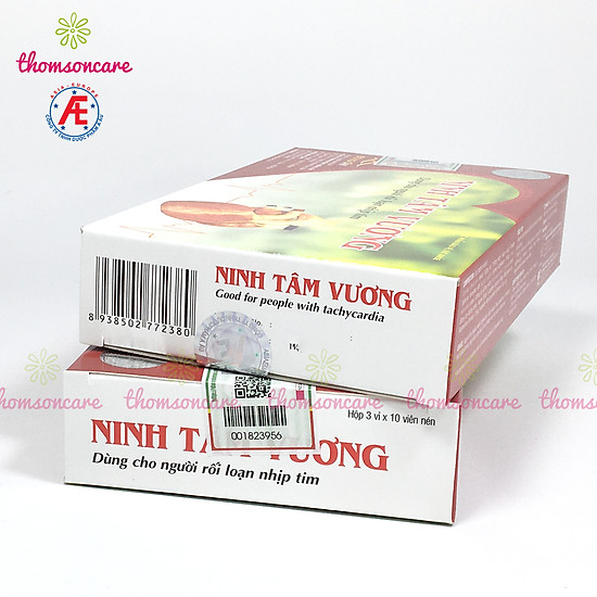 Ninh tâm vương - hỗ trợ ổn định nhịp tim từ thảo dược, tốt cho tim mạch - ảnh sản phẩm 6