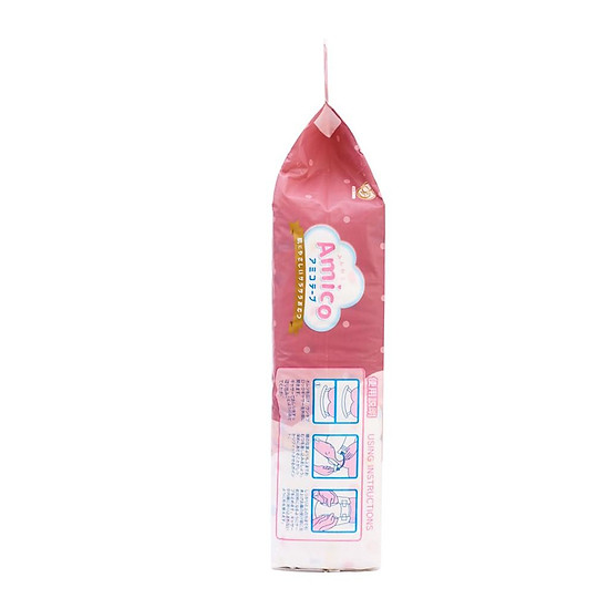 Bỉm - tã dán amico size m 64 + 4 miếng cho bé 6 - 11kg - ảnh sản phẩm 4