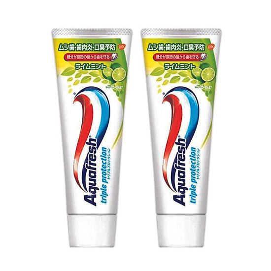 Kem đánh răng Aquafresh vị chanh