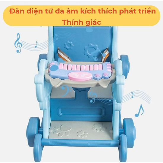 Ngựa bập bênh kiêm xe đẩy cho bé 5 trong 1 - ảnh sản phẩm 6